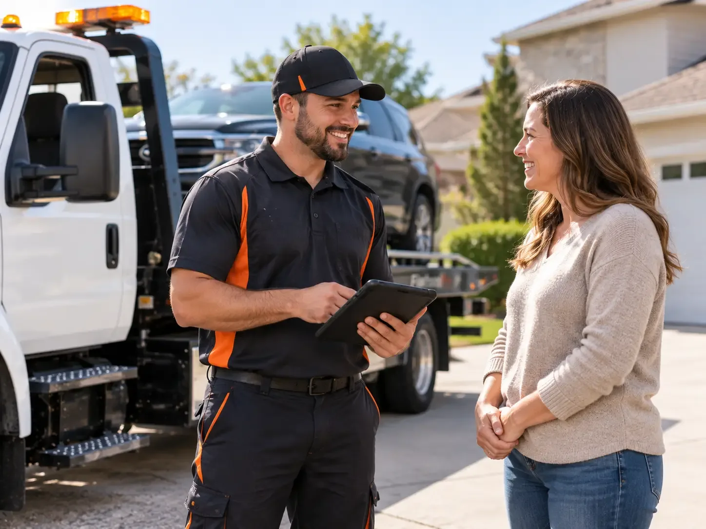 Flatbed Towing East Bernstadt, KY FAQs